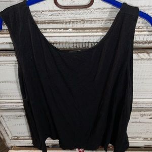 Black nene leaks tank top soft new size 2x never worn